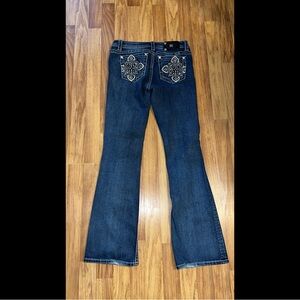 Miss Me mid rise bootcut jeans